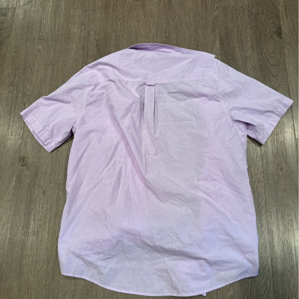 Chaps Easy Care Button Down Large - image 6